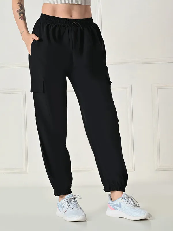 Women_S_Loose_Fit_Cargo_Jogger_Pants_With_4_Pockets_Black