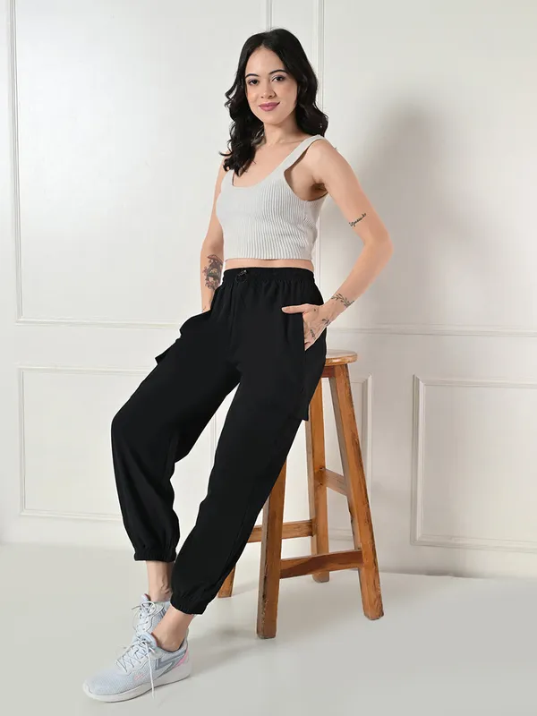 Women_S_Loose_Fit_Cargo_Jogger_Pants_With_4_Pockets_Black