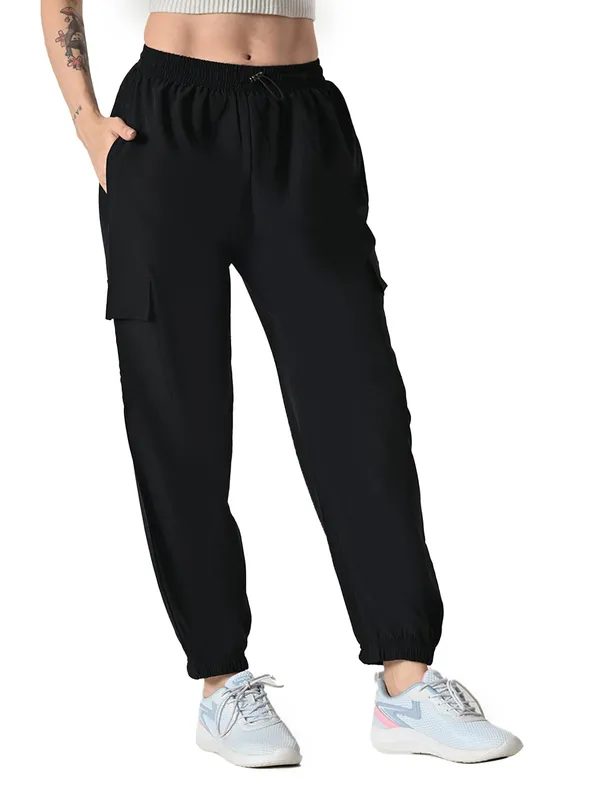 Women_S_Loose_Fit_Cargo_Jogger_Pants_With_4_Pockets_Black