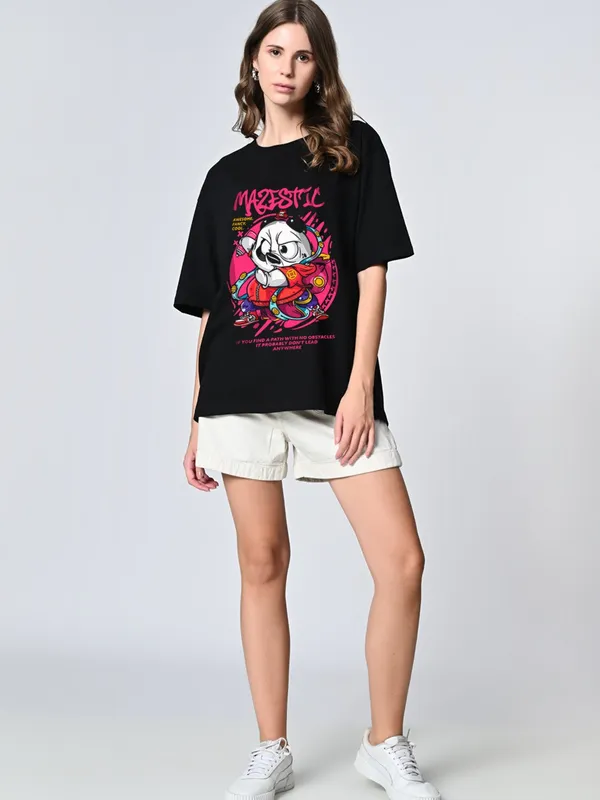 Women_S_Oversized_Drop_Shoulder_Black_Printed_T_Shirt_100_Pure_Cotton_Black