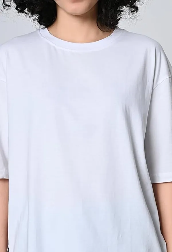 Women_S_Oversized_Fit_100_Cotton_T_Shirt_With_Drop_Shoulder_Half_Sleeves_White