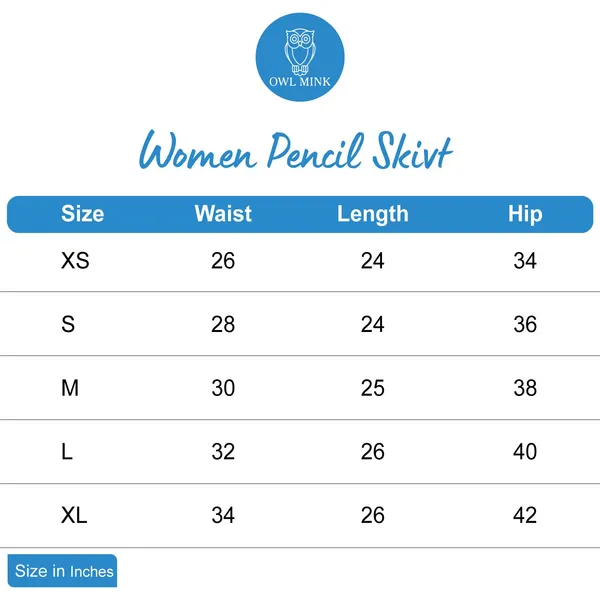 Elegant_High_Waist_Bodycon_Pencil_Skirt_With_Side_Slit_For_Women_Black
