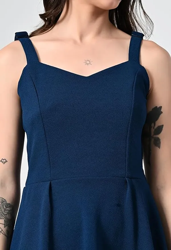 Women_S_Sweetheart_Neck_Sleeveless_Fit_Flare_Dress_Navy_Navy