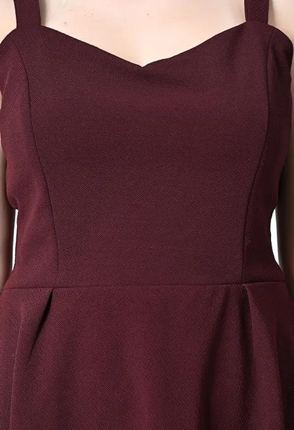 Women_S_Sweetheart_Neck_Sleeveless_Fit_Flare_Dress_Red_Wine_Wine