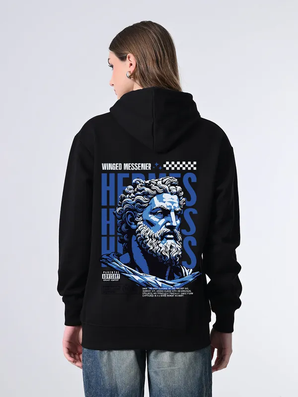 Women_S_Classic_Black_Hoodie_Sweater_Relaxed_Fit_Pullover_With_Print_Black