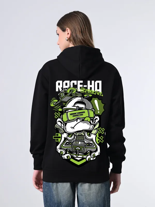 Black_Printed_Hoodie_For_Women_Cozy_Winter_Pullover_With_Relaxed_Fit_Ribbed_Hem_Lined_Hood_Full_Sleeves_Black