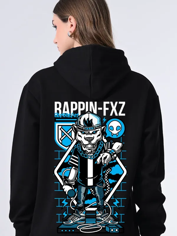 Women_S_Black_Women_S_Black_Winter_Hoodie_Printed_Pullover_With_Relaxed_Fit_Lined_Hood_Ribbed_Hem_Full_Sleeves_Hoodie_Printed_Pullover_With_Relaxed_Fit_Lined_Hood_Ribbed_Hem_Full_Sleeves_Black