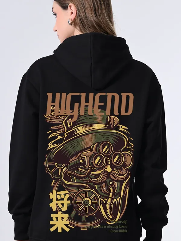 Women_S_Black_Printed_Winter_Hoodie_Relaxed_Fit_Pullover_With_Hood_Ribbed_Hem_Full_Sleeves_Black