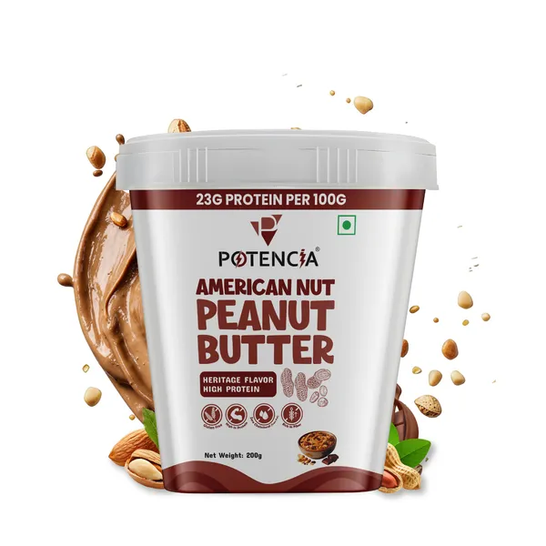 Potencia_American_Nut_Peanut_Butter_200gm