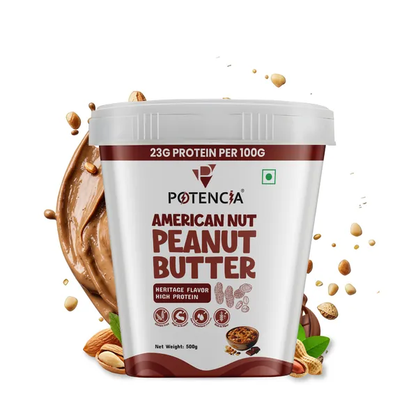 Potencia_American_Nut_Peanut_Butter_500gm