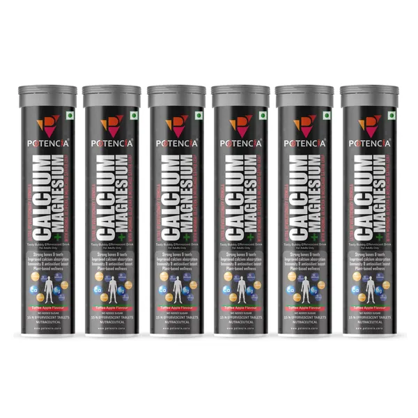 Pack_of_6_Potencia_Calcium_+_Magnesium_Effervescent_Tablets_–_Toffee_Apple_Flavour_|_Dual_Magnesium_&_Dual_Calcium_|_With_Moringa,_Medicago_&_Sativa