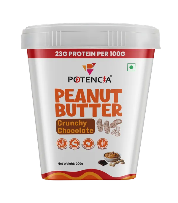 Potencia_Chocolate_Crunchy_Peanut_Butter_200G_-_Pack_of_2