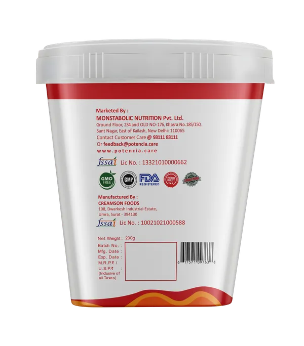 Potencia_Chocolate_Crunchy_Peanut_Butter_200G_-_Pack_of_2