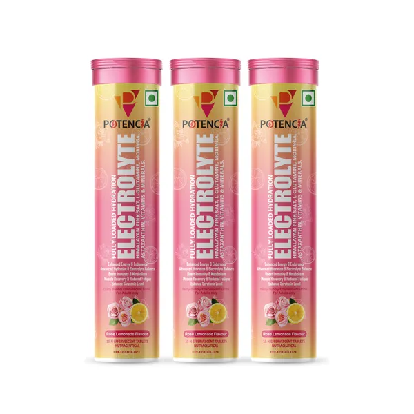 Pack_of_3_Potencia_Electrolyte_Hydration_Effervescent_Tablets_|_Rose_Lemonade_|_Glutamine,_Moringa,_Astaxanthin,_Biotin_&_Himalayan_Pink_Salt