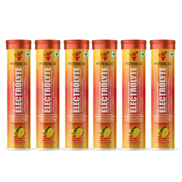 Pack_of_6_Potencia_Electrolyte_Hydration_Effervescent_Tablets_|_Toffee_Mango_|_Glutamine,_Moringa,_Astaxanthin,_Biotin_&_Himalayan_Pink_Salt