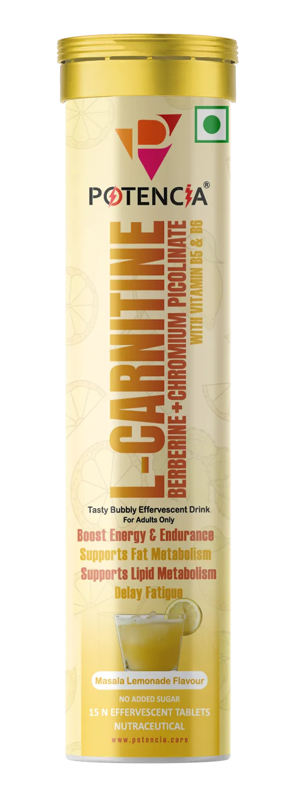 Potencia_L-Carnitine_Effervescent_Tablets_with_Berberine,_Chromium_Picolinate,_Vitamin_B5_&_B6_|_Energy_&_Fat_Metabolism