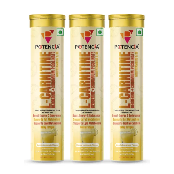 Pack_of_3_Potencia_L-Carnitine_Effervescent_Tablets_with_Berberine,_Chromium_Picolinate,_Vitamin_B5_&_B6_|_Energy_&_Fat_Metabolism