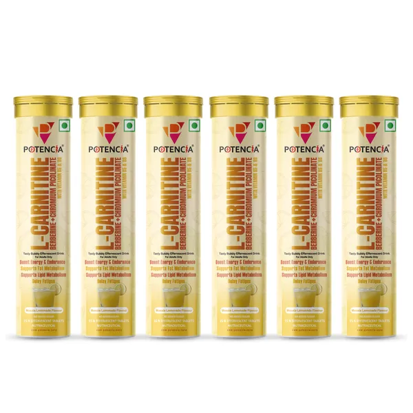 Pack_of_6_Potencia_L-Carnitine_Effervescent_Tablets_with_Berberine,_Chromium_Picolinate,_Vitamin_B5_&_B6_|_Energy_&_Fat_Metabolism