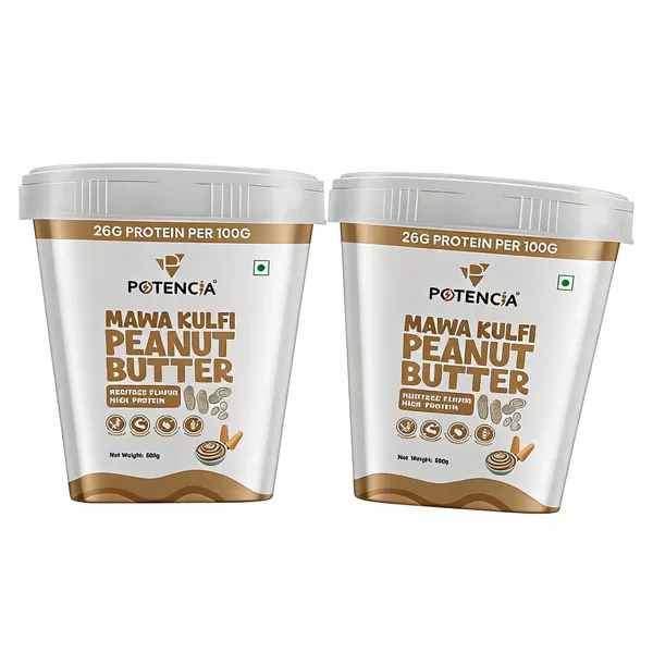 Potencia_Mawa_Kulfi_Peanut_Butter_500G_-_Pack_of_2