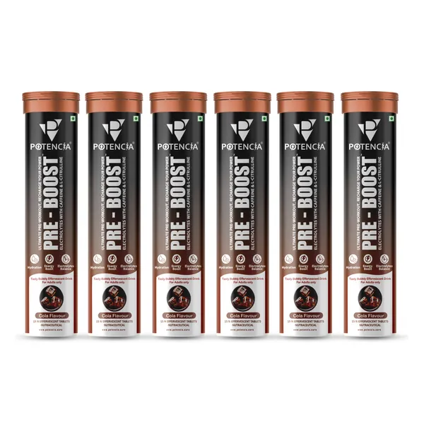 Pack_of_6_Potencia_PRE-BOOST_Pre-Workout_Effervescent_Tablets_–_Cola_Flavour_|_Energy_&_Hydration_&_Pump_|_With_Citrulline,_Taurine,_Caffeine_&_Beta-Alanine