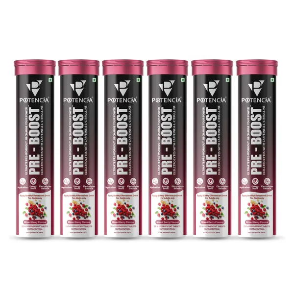 Pack_of_6_Potencia_PRE-BOOST_Pre-Workout_Effervescent_Tablets_–_Mixed_Berry_Flavour_|_Energy_&_Hydration_&_Pump_|_With_Citrulline,_Taurine,_Caffeine_&_Beta-Alanine