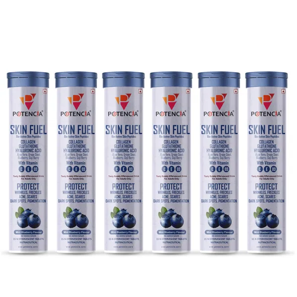 Pack_of_6_Potencia_Care_–_Skin_Fuel_Japanese_Collagen_Peptides,_L-Glutathione,_Antioxidants,_Hyaluronic_Acid,_Blueberry_&_Goji_Berry_Extract,_Aloe_Vera,_Grape_Seed,_Vitamin_C,_D_&_E