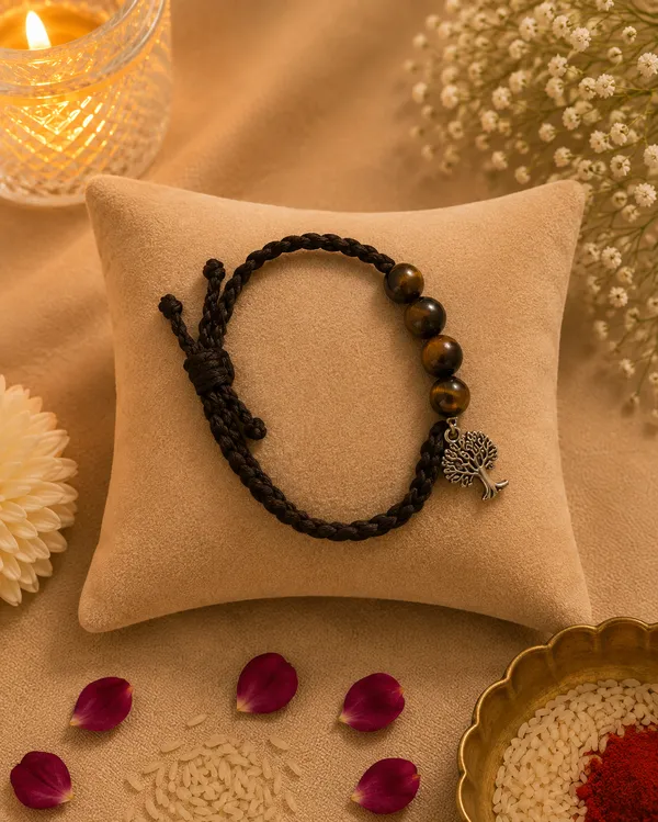 Black_Tiger_Eye_Beaded_Braided_Bracelet_For_Unisex