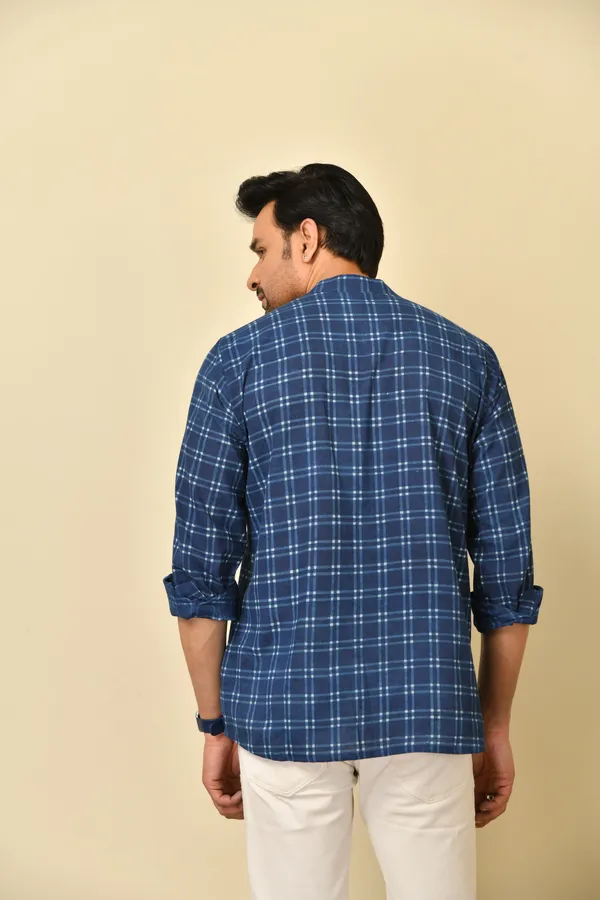 Blue_Cambric_Cotton_Regular_Fit_Full_Sleeve_Shirt_For_Men