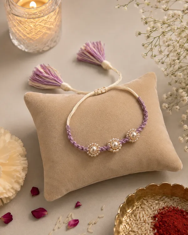 Purple_Crystal_Beaded_Bracelet_For_Unisex
