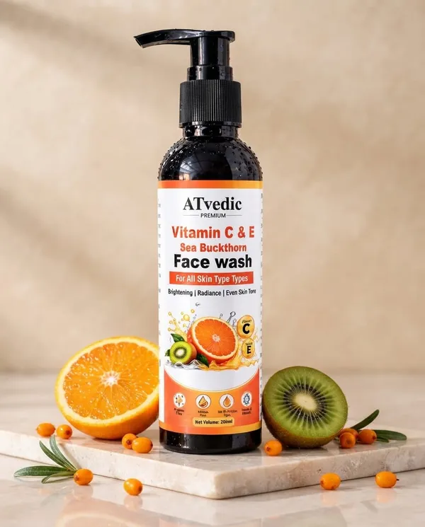 Atvedic_Vitamin_C_And_E_Sea_Buckthorn_Face_Wash