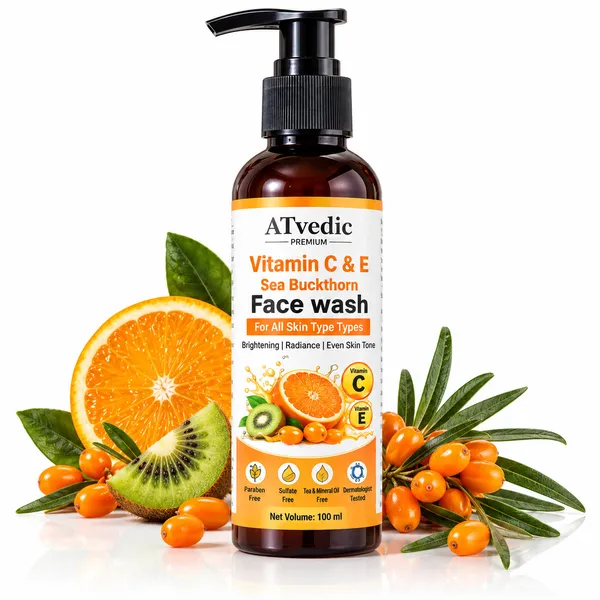 Atvedic_Vitamin_C_And_E_Sea_Buckthorn_Face_Wash