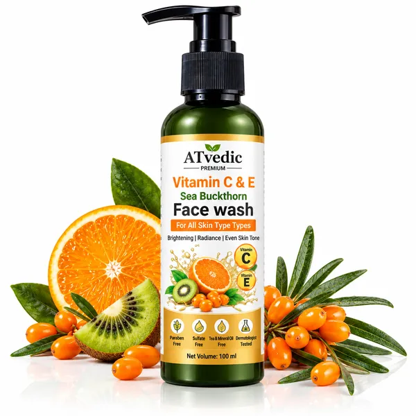 Atvedic_Vitamin_C_And_E_Sea_Buckthorn_Face_Wash