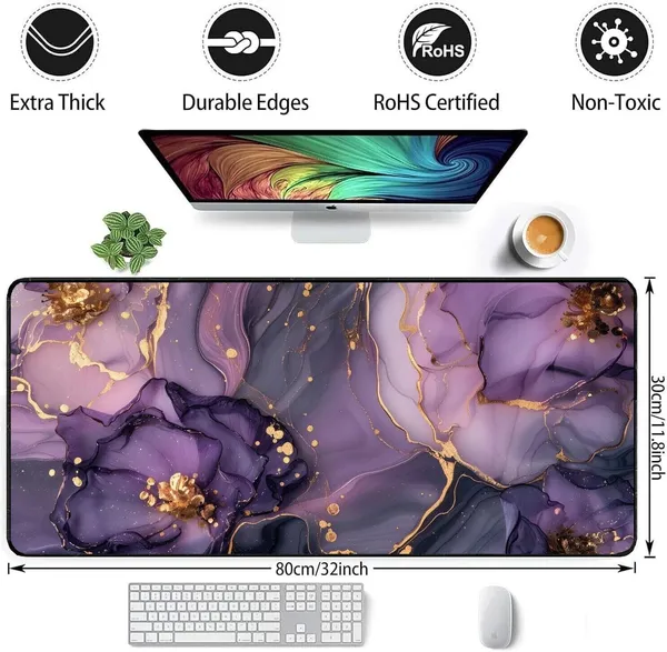 Gyanvi_Office_Software_Large_Extended_Gaming_Desk_Mat_Multicolor