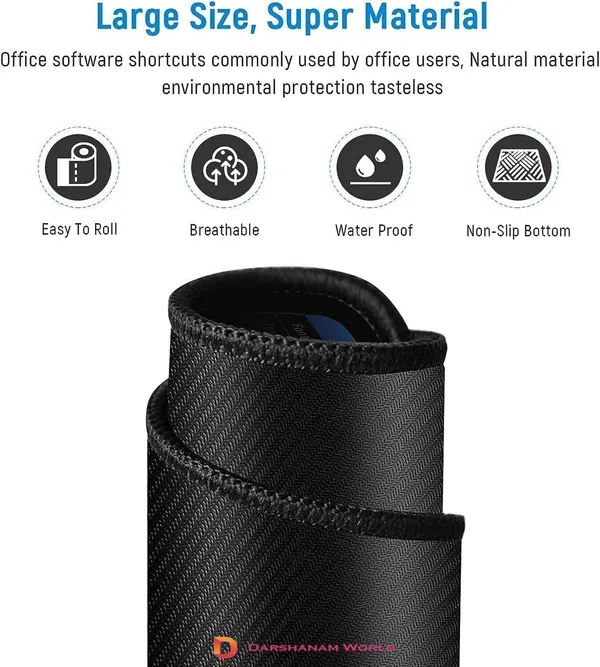 Gyanvi_Office_Software_Large_Extended_Gaming_Desk_Mat_Multicolor