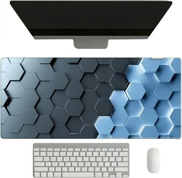 Gyanvi_Excel_Shortcut_Cheat_Sheet_Dual-Sided_Rubber_Desk_Mat_Large