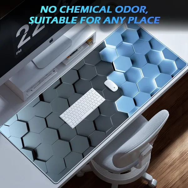 Gyanvi_Excel_Shortcut_Cheat_Sheet_Dual-Sided_Rubber_Desk_Mat_Large