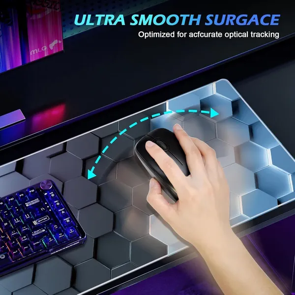 Gyanvi_Excel_Shortcut_Cheat_Sheet_Dual-Sided_Rubber_Desk_Mat_Large