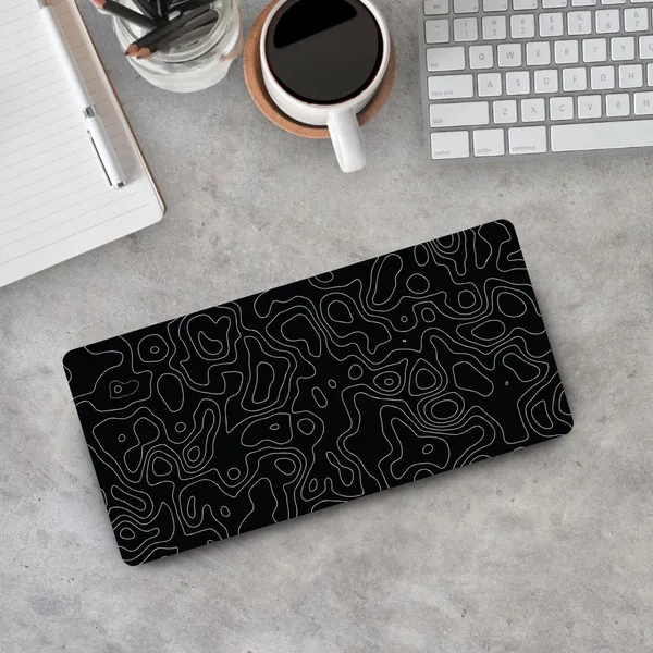 Sigma_One_Black_Cave_Print_Extended_Keyboard_Mouse_Pad_Black