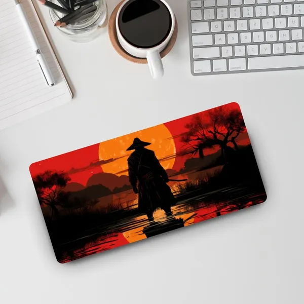Sigma_One_Crimson_Ronin_Extended_Desk_Mat_23X11_Inch_Non-Slip_Waterproof