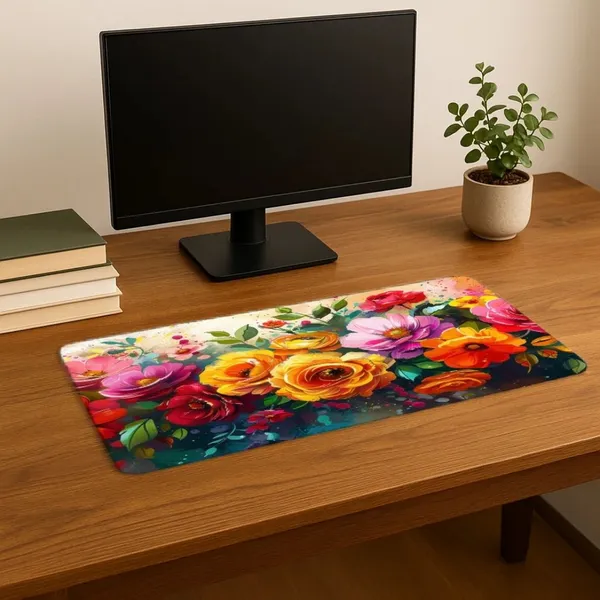 Sigma_One_Bloom_Burst_Floral_Extended_Keyboard_Mouse_Pad
