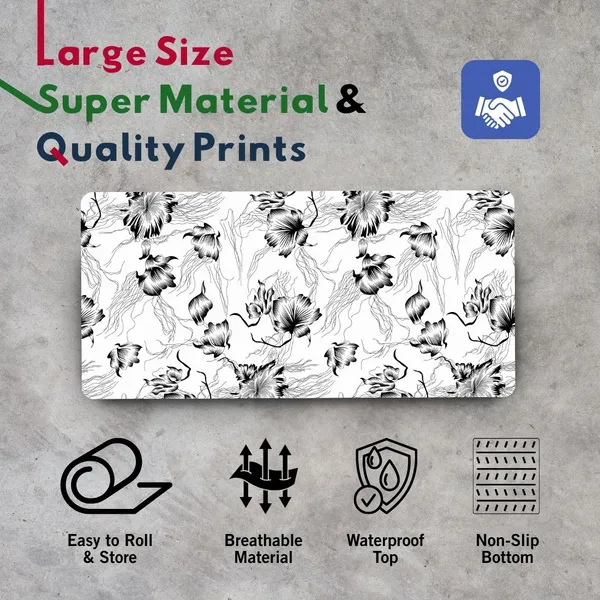 Sigma_One_Mono_Bloom_Floral_Extended_Mouse_Pad_23X11_Inch_Washable_Waterproof
