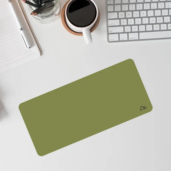 Sigma_One_Olive_Green_Abstract_Extended_Keyboard_Mouse_Pad