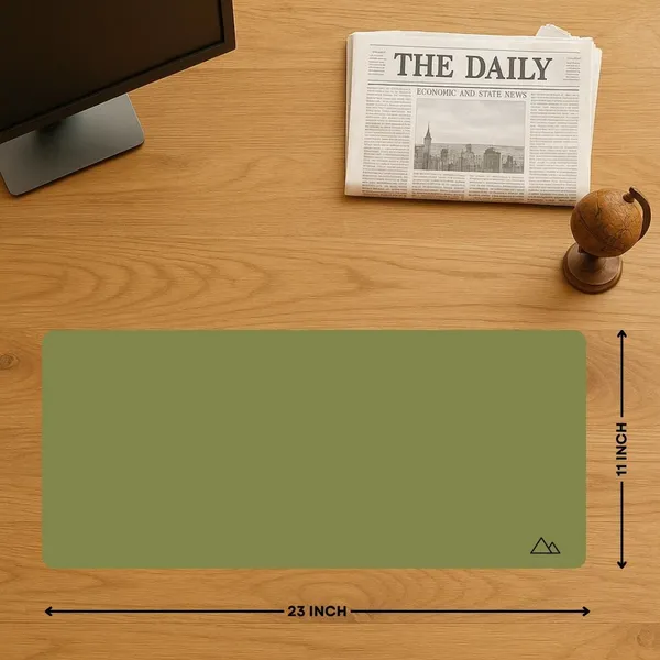 Sigma_One_Olive_Green_Abstract_Extended_Keyboard_Mouse_Pad