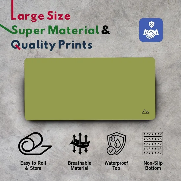 Sigma_One_Olive_Green_Abstract_Extended_Keyboard_Mouse_Pad