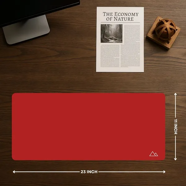 Sigma_One_Crimson_Red_Extended_Mouse_Pad_23X11_Inch