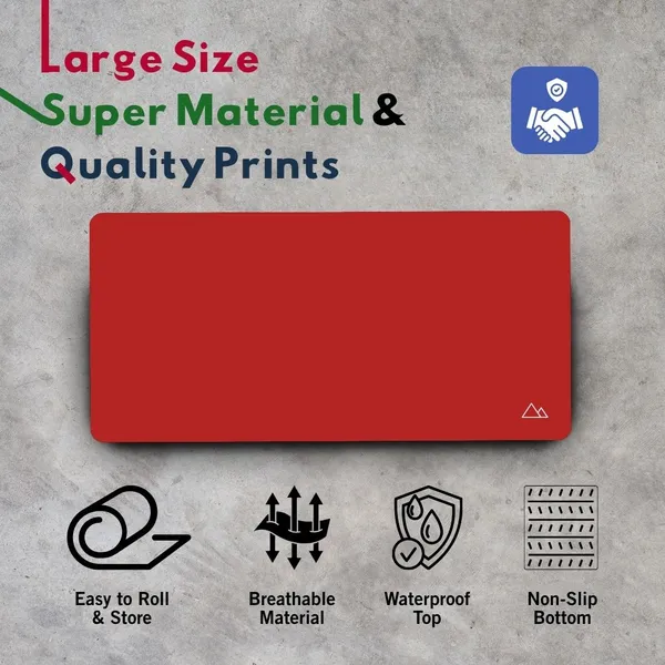 Sigma_One_Crimson_Red_Extended_Mouse_Pad_23X11_Inch