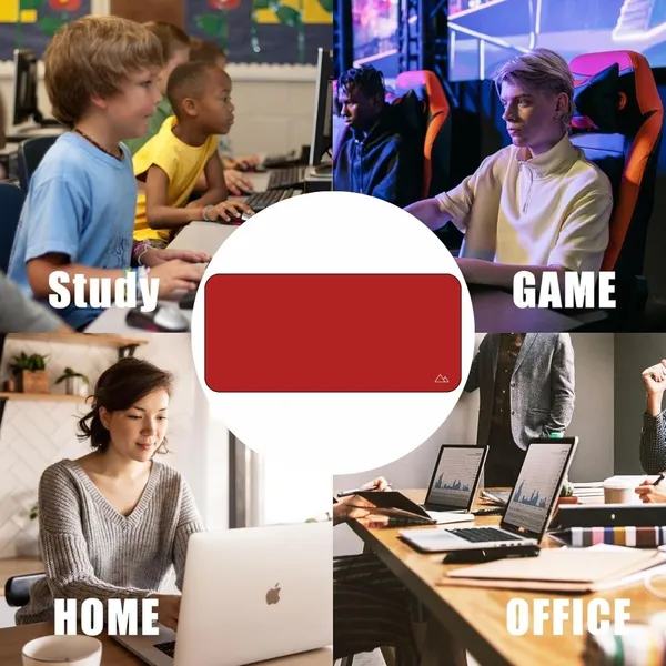 Sigma_One_Crimson_Red_Extended_Mouse_Pad_23X11_Inch