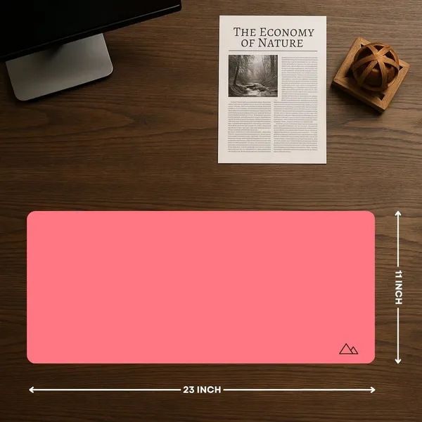Sigma_One_Pink_Extended_Keyboard_Mouse_Pad_Waterproof_Anti-Slip