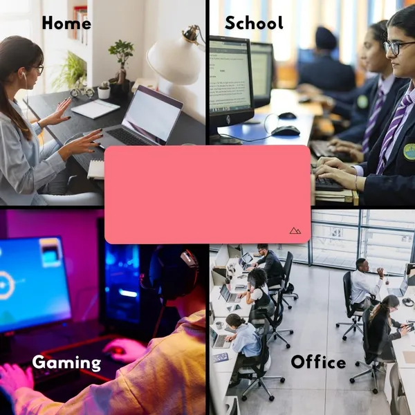 Sigma_One_Pink_Extended_Keyboard_Mouse_Pad_Waterproof_Anti-Slip