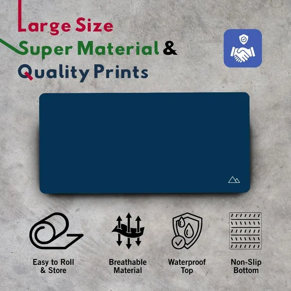 Sigma_One_Royal_Blue_Extended_Keyboard_Mouse_Pad_Anti-Slip